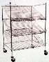 Gravity Flow Line Feeds Carts suit assembly operations.