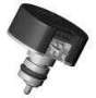 Sensor measures water pressure and inflow temperature.