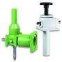 Screw Jacks are available in standard metric sizes.