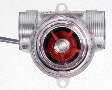 Sight Flow Indicator facilitates installation and viewing.