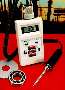 Portable Vibration Meter helps protect machine components.