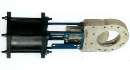 Knife Gate Valve suits severe service applications.