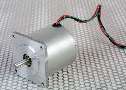 Brushless DC Motor provides low voltage operation.