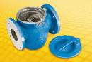 Strainers protect pumping systems.