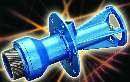 Grinder Pump offers flow rates to 15 gpm.