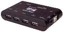 Docking Station supports 7 peripherals simultaneously.
