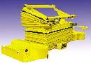 Lift/Tilt Table is suited for tow line installations.