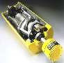 Motorized Pulleys are rated to 30 hp.