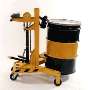 Dolly weighs drums while transporting them.