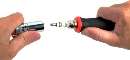 Socket Set provides tight grip for spark plug changes.