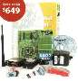 Application Kit provides Rabbit-based control.