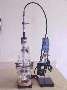 Mixer/Stirrer operates in open or closed vessels.