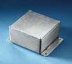 Equipment Box mounts with external flanges.