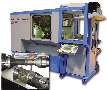 Gear-Grinding Machine offers 8 axes of CNC control.