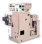 Extruder features swivel view cabinet.