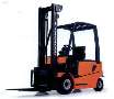 Lift Trucks handle loads up to 10,000 lb.