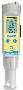 Pocket-Sized Testing Units measure pH and temperature.