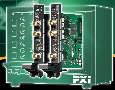Single-Slot 3U Digitizers are PXI and CPCI compliant.