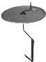 Drum Agitators have carbon steel lids.