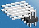 Right-Angle Autoheader fits in low-profile applications.