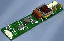 DC-AC Inverter powers dual-lamp, backlit LCDs.