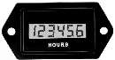 LCD Hour Meter/Counter handles harsh environments.