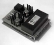 Digital-to-Synchro Converters drive torque receivers.