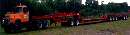 Trailer lets specialized carriers haul heavy-duty loads.
