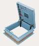 Roof Hatches suit high-security applications.