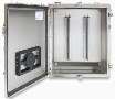 Junction Box Assemblies have water- and dust-tight seal.