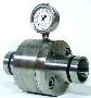 Grooved-End Pressure Sensor provides pump protection.