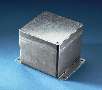 Die-Cast Aluminum Boxes feature external flanges.