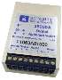 Accelerometer has configurable analog/digital outputs.