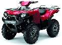 Sport-Utility ATV utilizes independent rear suspension.