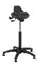 Sit-Stand Stools help eliminate worker leg strain.