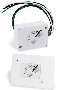 Panel-Mount Surge Protector suits residential applications.