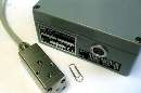 Laser Nano Sensor measures thickness and roughness.