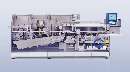 Cartoner provides servo-controlled operation.
