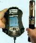 Toxic Gas Monitor utilizes power of Pocket PC computers.