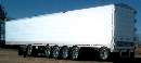 Live-Floor Trailer is designed for forestry haulers.