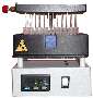 Evaporator works with 96- and 384-well plates.