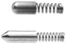 Spring Loaded Shells are available in metric sizes.