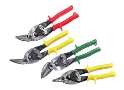 Aviation Snips cut and notch sheet metal.
