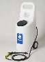 Watering Gun Cart offers portable water supply.
