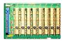 CompactPCI Backplanes feature pluggable modules.