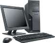 Desktop Computer includes software to protect data.