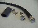 Coaxial Cables offer male reverse thread connector.