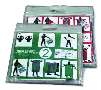 Decontamination Package ensures victim's privacy.