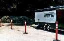 Delineator Post offers break-away design.
