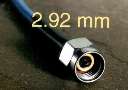Connector is optimized for applications to 40 GHz.